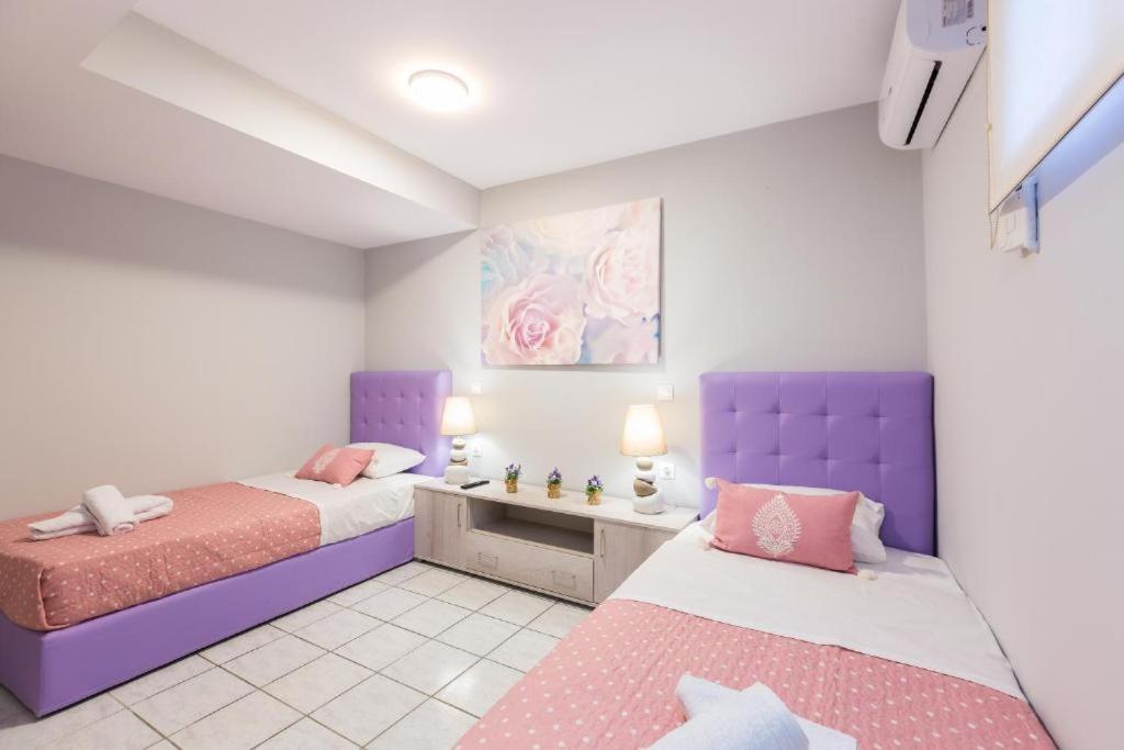 Aparthotel Casa Di Kasapa Pánormos Zewnętrze zdjęcie