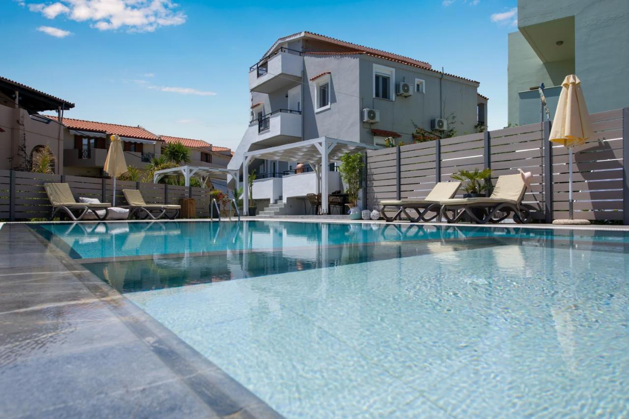 Aparthotel Casa Di Kasapa Pánormos Zewnętrze zdjęcie