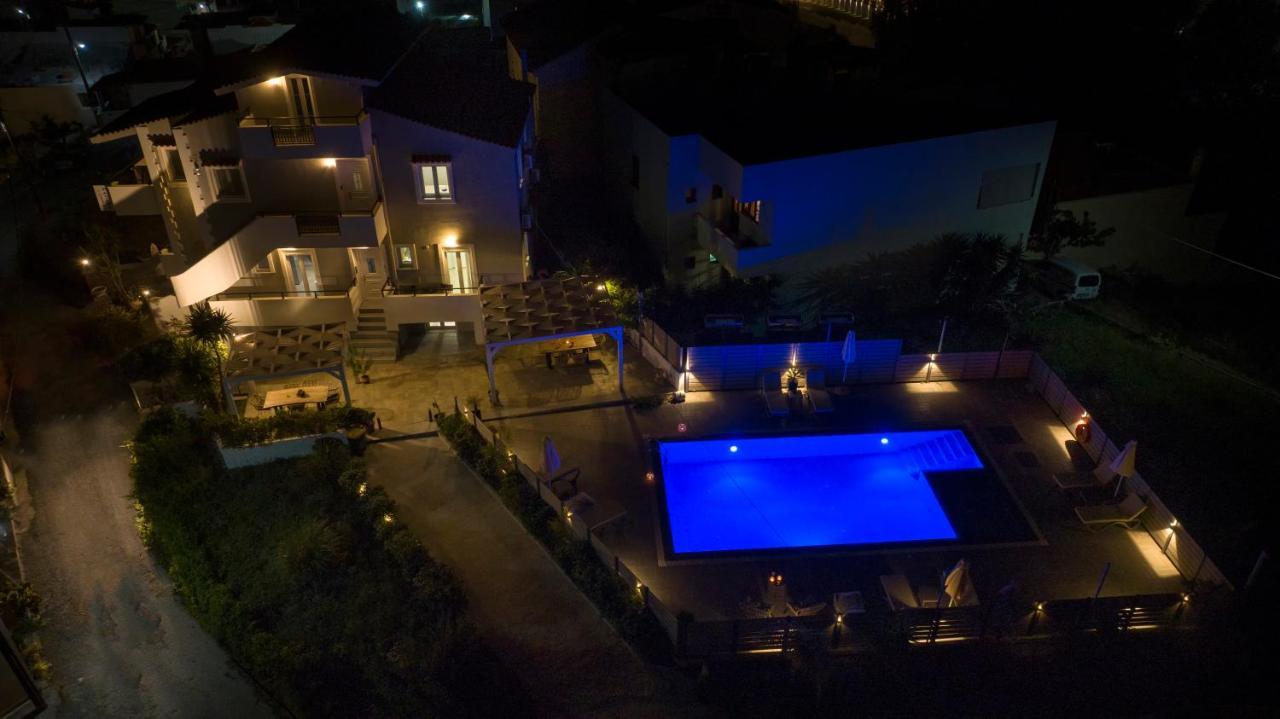 Aparthotel Casa Di Kasapa Pánormos Zewnętrze zdjęcie