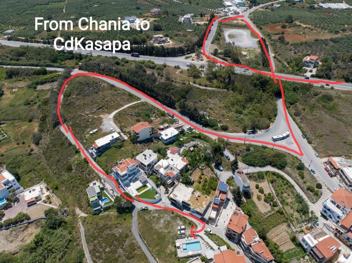 Aparthotel Casa Di Kasapa Pánormos Zewnętrze zdjęcie