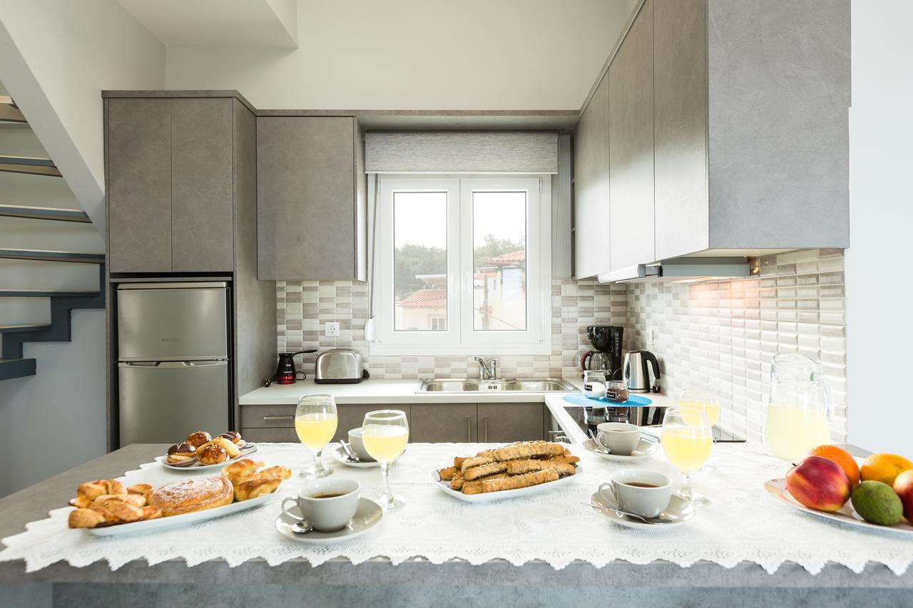 Aparthotel Casa Di Kasapa Pánormos Zewnętrze zdjęcie